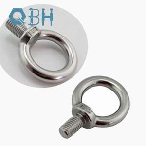 China DIN580 Marine Hardware Eye Bolt JIS1168 SS316 SS304 Rigging Hardware wholesale