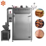 12KW Automatic Food Processing Machines / Sausage Stainless Steel Smokehouse