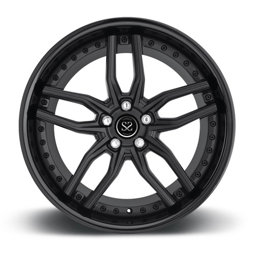 18-22 inch custom 2 piece forged deep lip concave wheels rim for luxury car