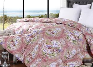 China Antibacterial 220x240cm 80% White Goose Down Duvet wholesale