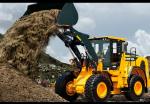 High Performance Wheel Loader Hyundai Durable Construction Machinery