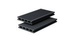 Waterproof 135 X 25 Hollow Composite Deck Board 2.9M Outdoor Wood Plastic