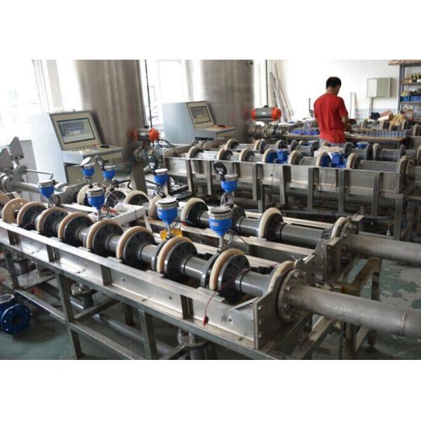 DN50 Cast Iron / CI Bi - Directional Ultrasonic Water Meter For Instantaneous Flow