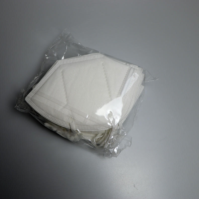 Lint Free 4 Layers Protective PPE FFP2 Folded KN95 Mask
