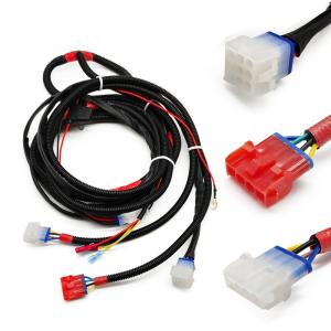 China 2AWG-32AWG Auto Electrical Wiring Harness Loom Cable Assembly ROHS wholesale