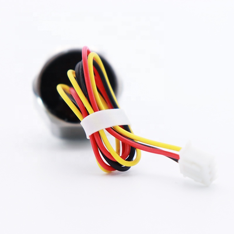 3.3V HVAC Air Pressure Sensor , I2C Diffused Silicon 5v Pressure Transducer
