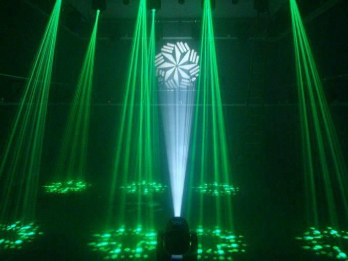 Sharpy Beam Moving Head Light 260w 7 Color Glass For Big Events Stage Lighting