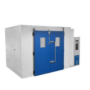 China Siemens Controller Walk In Humidity Chamber 380vac±10% 50/60hz wholesale