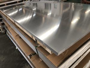 China Mirror Finish 1mm Steel Plate DIN 304H 321 310S 321 Stainless Steel Sheet NO.4 wholesale