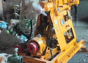 China Horizontal 610kg 100m Mobile Borehole Drilling Machine wholesale