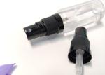 18mm Ribbed Surface Fine Mist Sprayer For Cosmetic Accessories