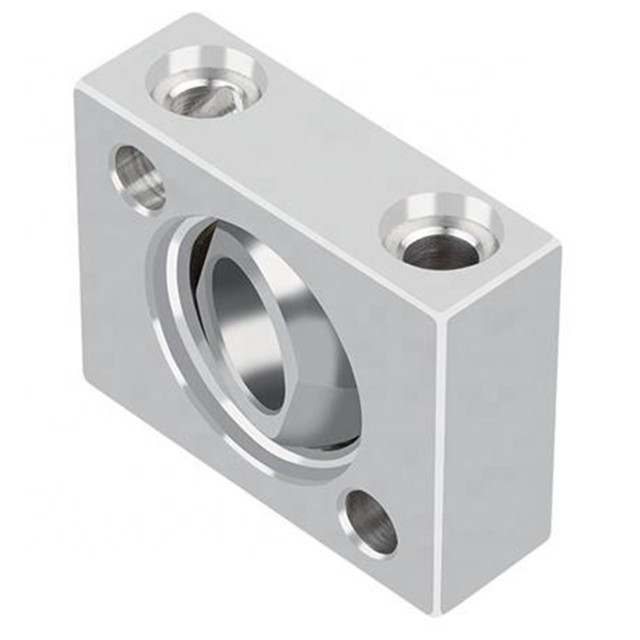 Laser Precision CNC Machining Parts Aluminum 5 Axis Machined Parts