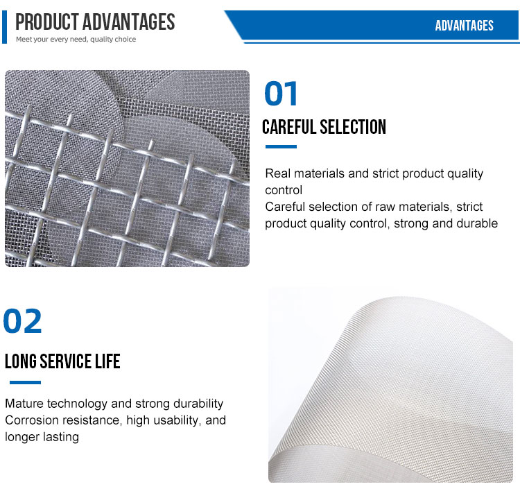 Stainless Steel Wire Mesh for Acid and Alkali Resistance Customizable Hole Size Plain Weave Style Metric Ton/ Tonne Unit