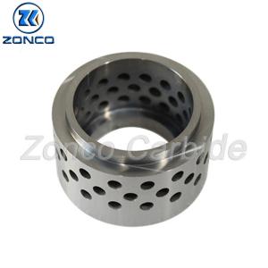 China Fluid Controlling Tungsten Carbide Valve Cage Heat Resistant wholesale