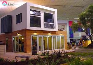 China Color coated luxury container house wholesale