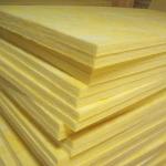 Fireproof Glass Wool Rigid Fiberboard Insulation Heatproof Multipurpose