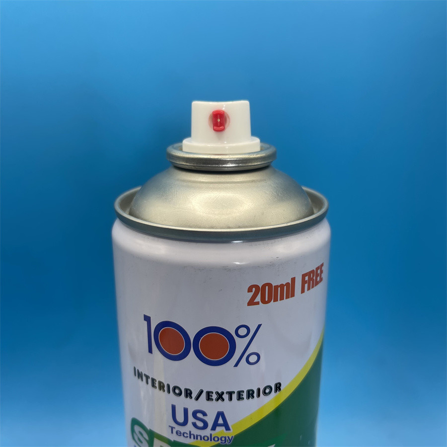 Actuated Female Paint Spray Valve - Precision Control for Fine Finishing and Coating Applications