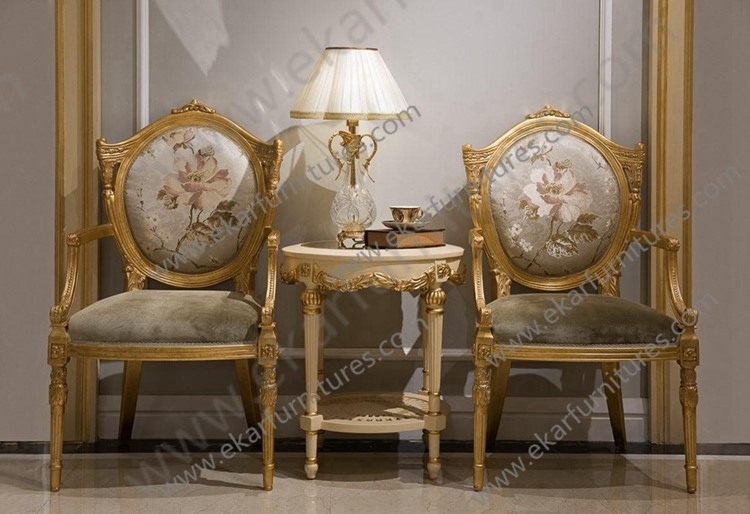 Hot Sale Bedroom Furniture Price Glass Mirror Bedside Tables FV-103B
