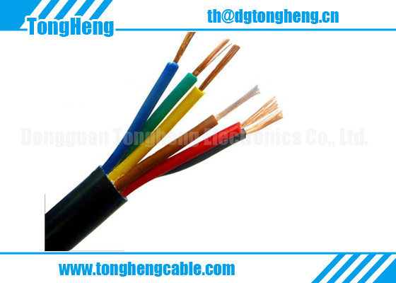 Electrical Signals Conveying Industrial Control Circuits Customized Fire Retardant Cable