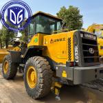 Used Loader Lingong LG936 Hydraulic Loader,Year 2022,Condition Good,On Sale