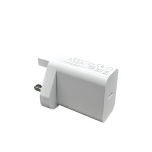 China USB C Plug Phone Wall Charger 110 - 240V 3 Pin 20W PD For iPhone 12 13 Pro wholesale
