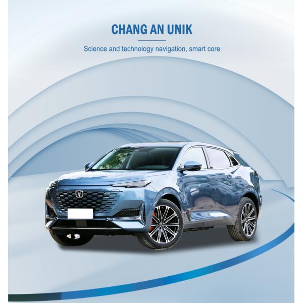 Chang An UNIK 2.0T 2024 EV The Perfect Solution for Your Business All Uni-k Electric Vehicle Pure Electric Car STOCK YES