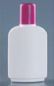 China Cream Custom Plastic Bottle , 115ml PE Plastic Bottle Medical Grade wholesale