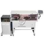 Inner Dia200mm 60kg Automatic Wire Winding Machine With Cutting / Stripping