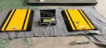 Wired Static Portable Axle Vehicle Dynamometer Aluminium Structure