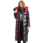 FODARLLOY Wholesale cotton jacket New Arrival Winter Shiny Cotton Hooded womens