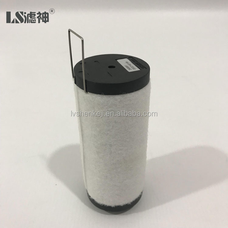 Exhaust filter cartridge for RA0040 vacuum pump 0532140156