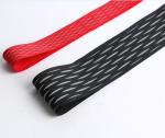 Wholesale Custom Fashion Logo Thick Reflective Oxford Webbing For Bag