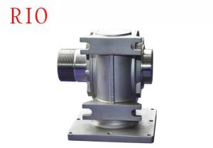 China High Torque Small Fountain Gearbox Dn50 , Stainless Steel Worm Reducer Gearbox on sale