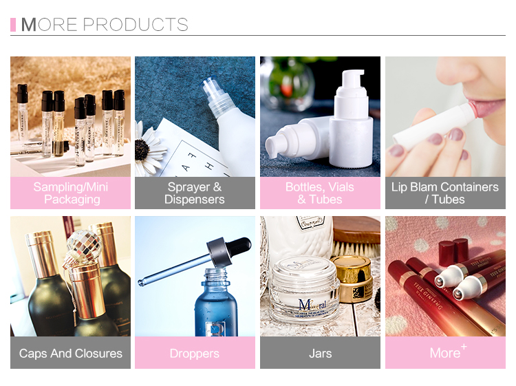 Foaming Pump Empty Cosmetic Containers Small Sample Containers For Cosmetics
