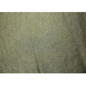 Gold Pearlied Polyurethane Faux Leather , Custom Synthetic Leather Fabric