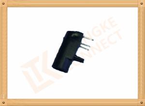 China Tens Unit Cables Connector Black Electrode Lead Wires Medical Materials wholesale