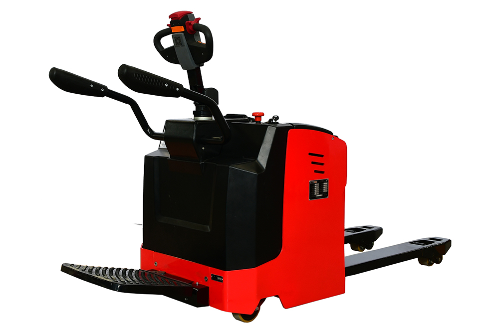 122mm Fork Width Electric Stacker Truck 3Ton 4Ton For Warehouse Handling Efficiency