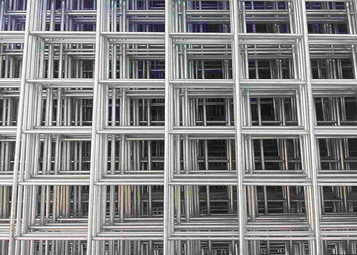 Construction Galvanised Wire Mesh Roll , 10mm 4x4 Welded Wire Mesh