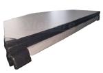 custom-made spa cover for wooden hot tub, red cedar spa, stainless steel spa -