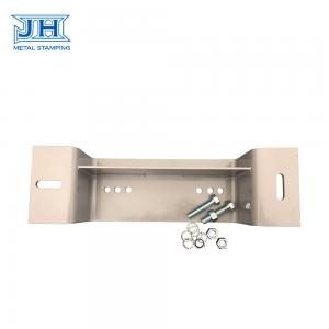 China Custom powder coating stamping Assembly parts with screw Elevator brackets wholesale
