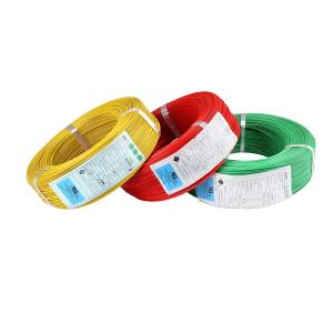 China Waterproof 150C PFA Flexible Insulated Wire UL1859 E239689 wholesale