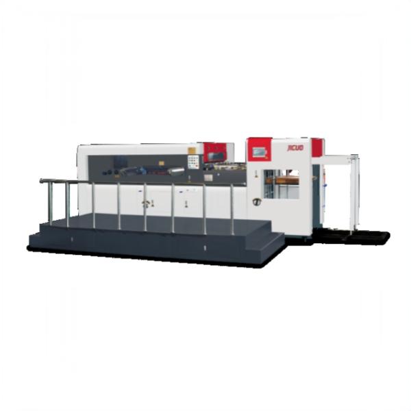 Feeding Automatic Die Cutting Machine Creasing Centreline System 1320X960mm