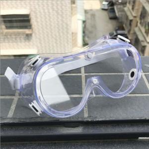 China Anti Fog Medical Safety Goggles Personal Protective Eyewear For Hospital wholesale