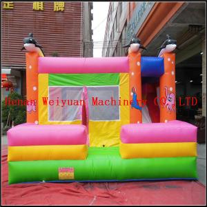 China inflatable castle slide bouncer,sale cheap commercial bouncer for sale wholesale