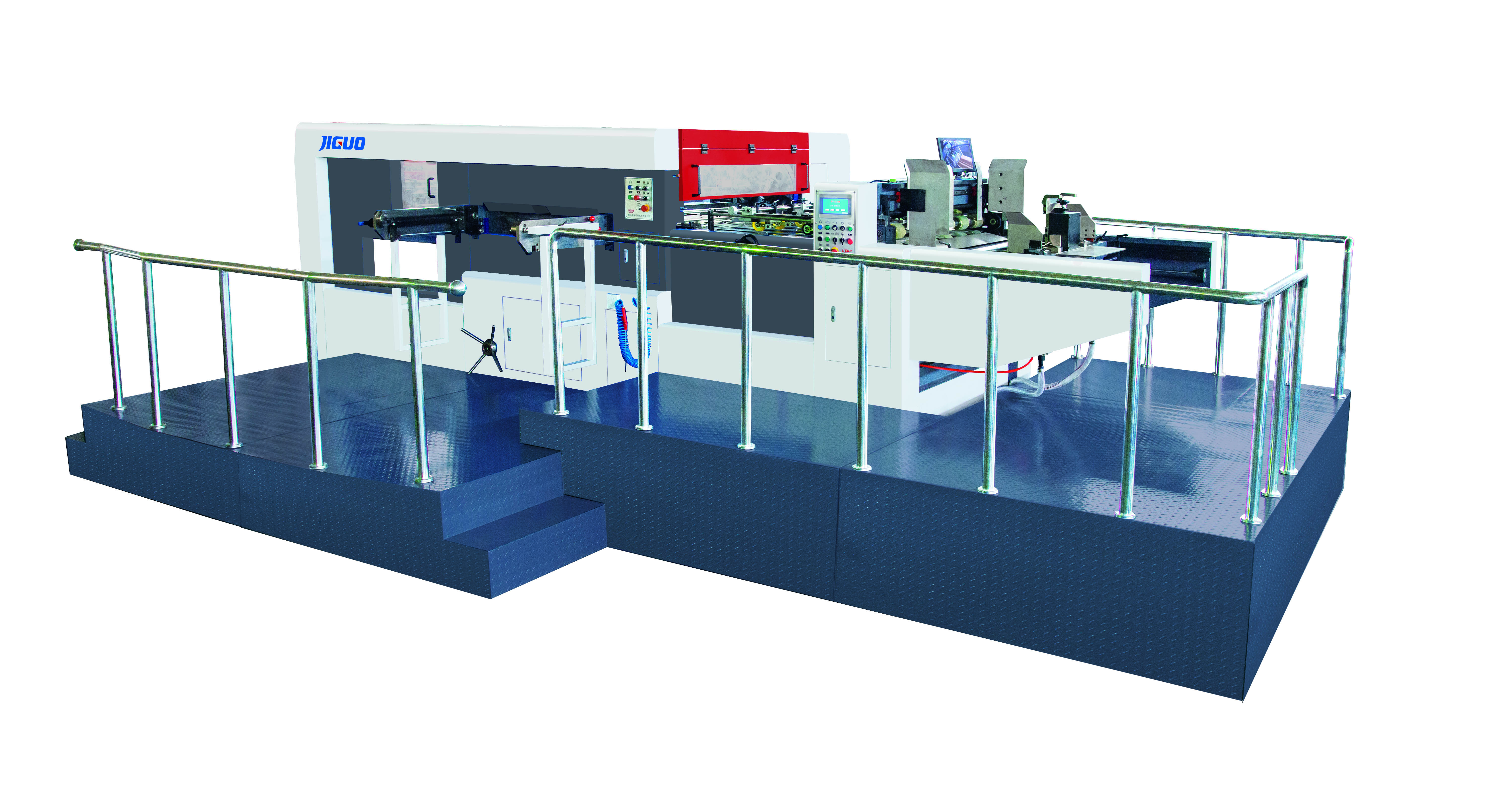 4500sheets/H Automatic Die Cutting Machine For Paper Size 580×500mm