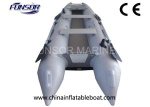 China 2 Persons 6HP Sit On Top Inflatable Sea Kayak With Carrying Bag wholesale