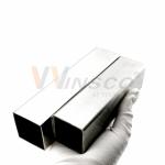 TUBO CUADRADO BRILLANTE POLISH 600 CALIDAD 201 304 Grade Decorativo Inox
