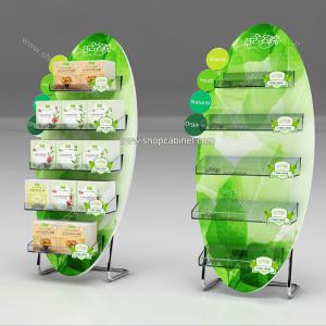 China Fashion Cosmetic Kiosk Showcase For Sale wholesale