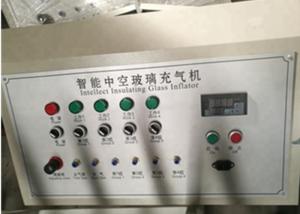 China 500x400x220mm Air Filling Machine Gas Charging For Insulating Glass Production wholesale