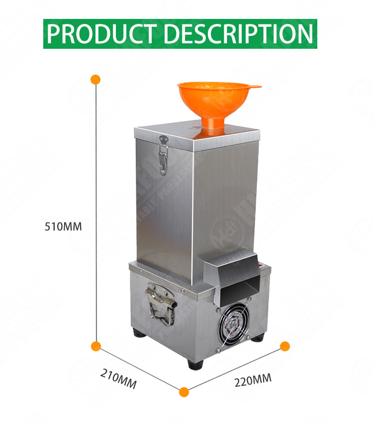 New Design Multi-Function Food Factory Shock Absorber Mini Garlic Peeler Machine